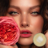 Lentes de contacto clásicas de color café